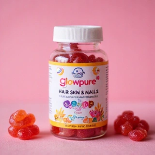 GlowPure Hair, Skin & Nails Gummies
