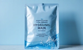 GlowPure's Hyaluronic Acid Hydrating Mask